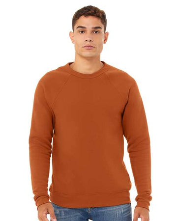 Unisex Sponge Fleece Raglan Crewneck Sweatshirt - Autumn -  - 2003