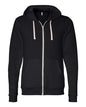 Unisex Triblend Sponge Fleece Full-Zip Hoodie Sweatshirt -  - 2010