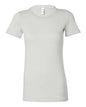 Women's Slim Fit Tee - White -  - 2020