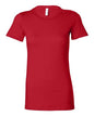 Women's Slim Fit Tee - Red -  - 2020