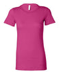 Women's Slim Fit Tee - Berry -  - 2020