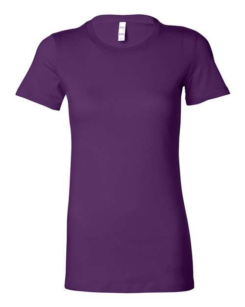 Women's Slim Fit Tee - Team Purple -  - 2020
