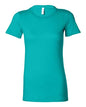 Women's Slim Fit Tee - Teal -  - 2020