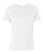 Women’s Relaxed Jersey Tee - White -  - 2024