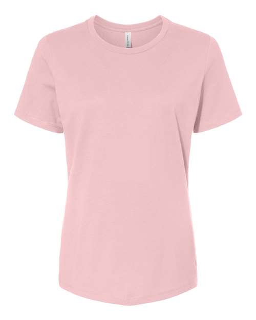 Women’s Relaxed Jersey Tee - Pink -  - 2024
