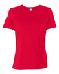 Women’s Relaxed Jersey Tee - Red -  - 2024