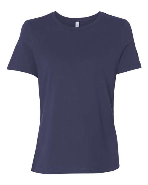 Women’s Relaxed Jersey Tee - Navy -  - 2024