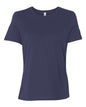 Women’s Relaxed Jersey Tee - Navy -  - 2024