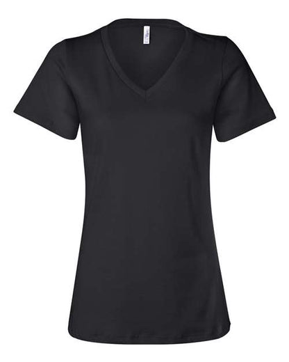Women’s Relaxed Jersey V-Neck Tee -  - 2025