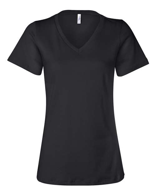 Women’s Relaxed Jersey V-Neck Tee -  - 2025 - Toronto Screen Printing- Color