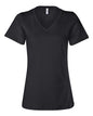 Women’s Relaxed Jersey V-Neck Tee -  - 2025