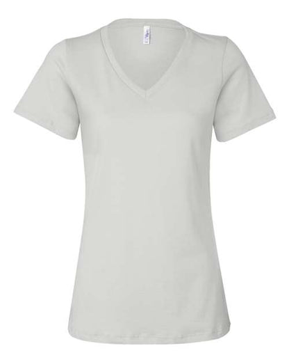 Women’s Relaxed Jersey V-Neck Tee -  - 2025