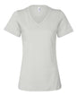 Women’s Relaxed Jersey V-Neck Tee -  - 2025