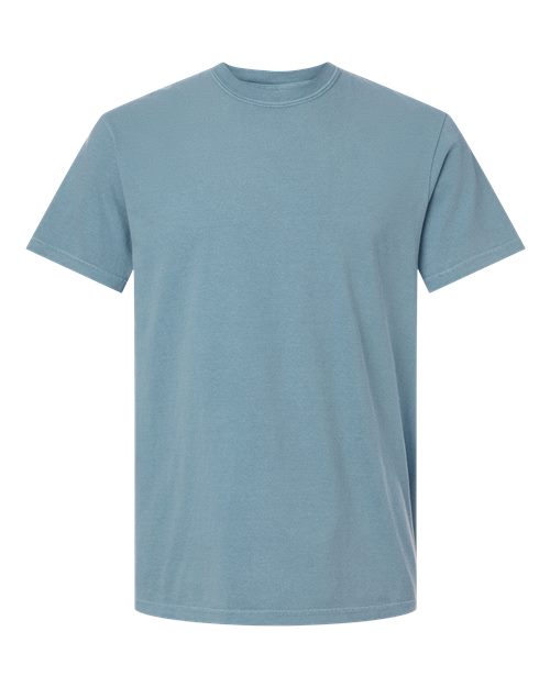 Garment-Dyed Heavyweight T-Shirt - Ice Blue