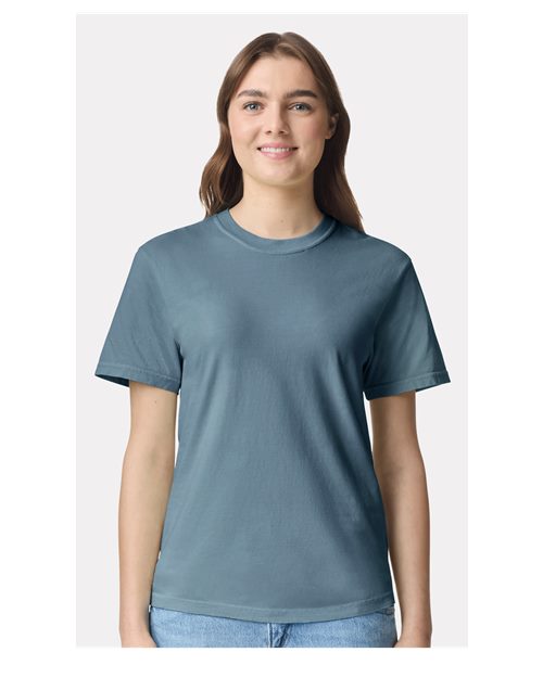 Unisex Garment-Dyed Heavyweight T-Shirt - Ice Blue -  - 1822