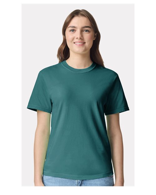 Unisex Garment-Dyed Heavyweight T-Shirt - Seafoam -  - 1822