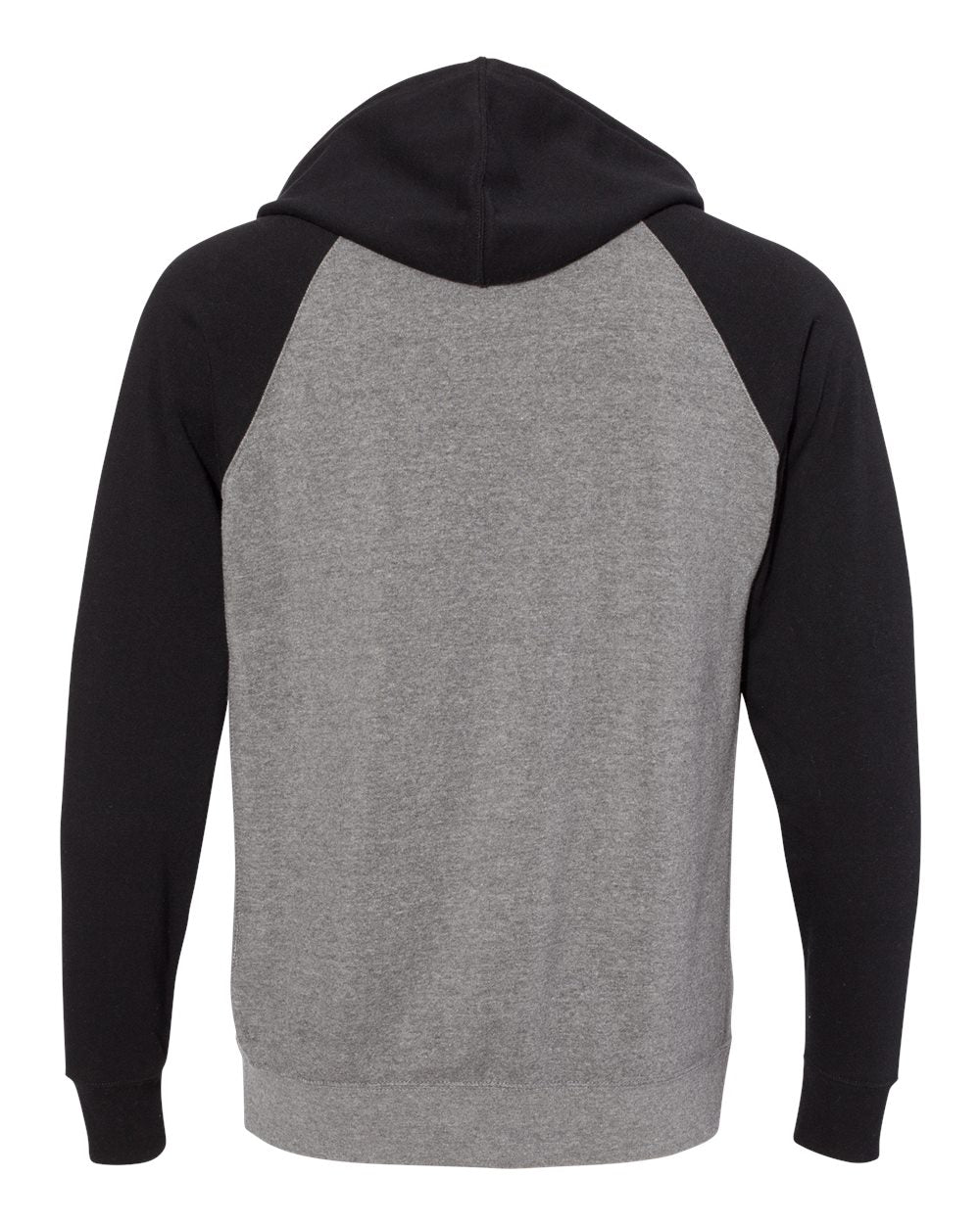 Independent Trading Co. Special Blend Raglan Hooded Sweatshirt PRM33SBP