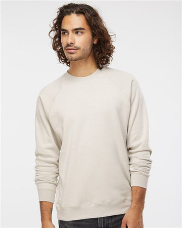 Unisex Special Blend Raglan Crewneck Sweatshirt -  - 3303