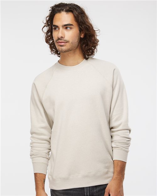 Unisex Special Blend Crewneck Raglan Sweatshirt -