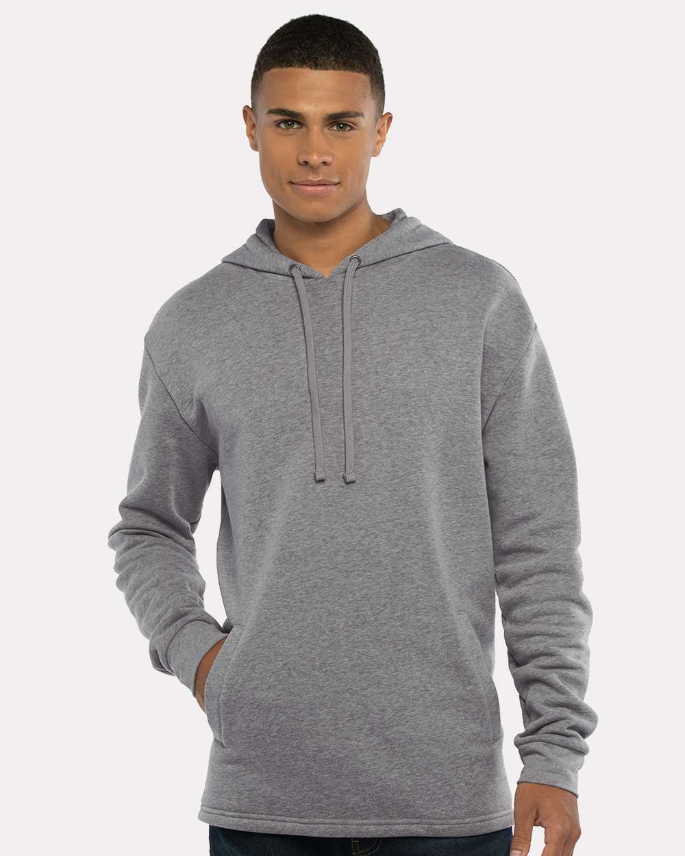 Next Level Malibu Welt Pocket Hoodie 9300