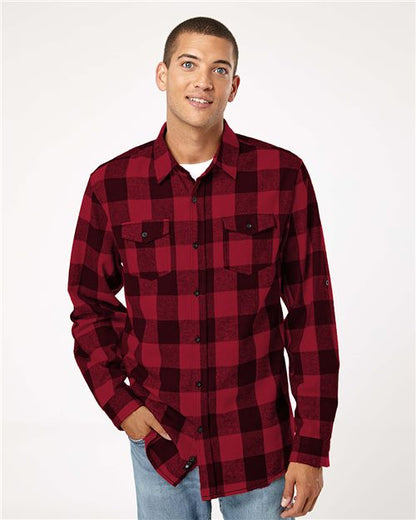 Men's Yarn-Dyed Flannel Shirt -  - 3317