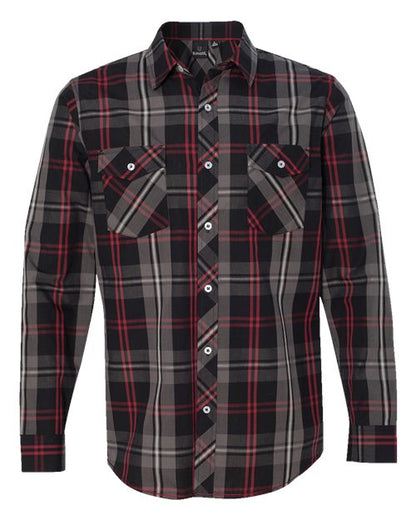 Men's Plaid Shirt -  - 3318