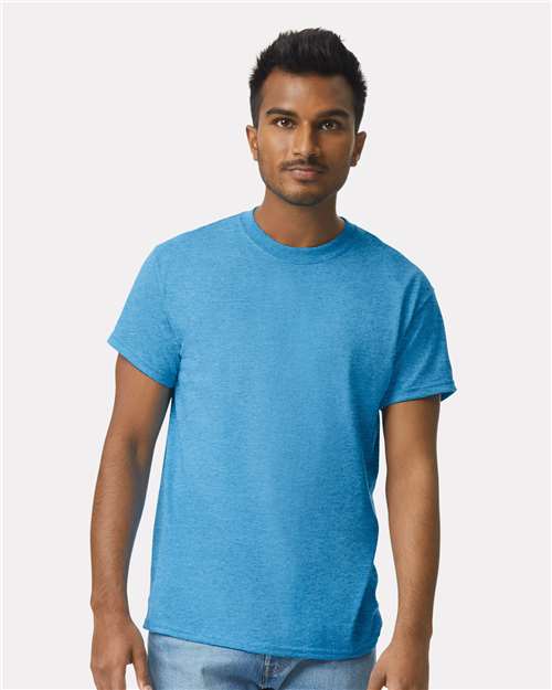 Unisex Ultra Cotton® T-Shirt - Heather Sapphire -  - 39