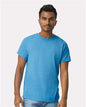 Unisex Ultra Cotton® T-Shirt - Heather Sapphire -  - 39