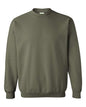 Unisex Heavy Blend™ Crewneck Sweatshirt - Military Green -  - 372