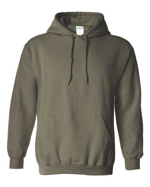 Unisex Heavy Blend™ Hooded Sweatshirt - Military Green -  - 395