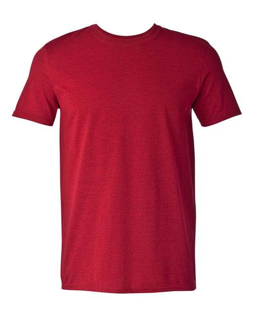 Unisex Softstyle® T-Shirt - Antique Cherry Red -  - 32 - Toronto Screen Printing- Color