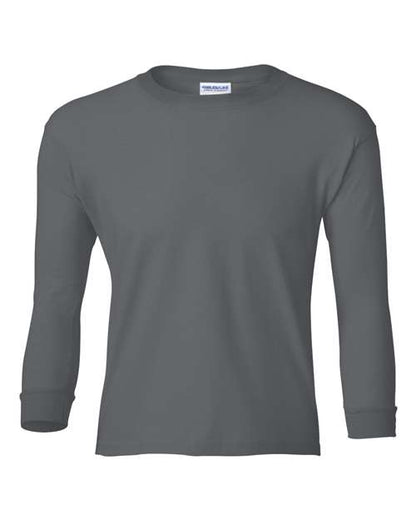 Ultra Cotton® Youth Long Sleeve T-Shirt -  - 583