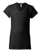 Women's Softstyle® V-Neck T-Shirt -  - 2117
