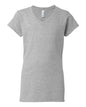 Women's Softstyle® V-Neck T-Shirt -  - 2117
