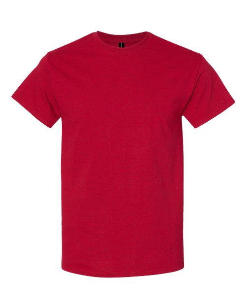 Unisex Heavy Cotton™ T-Shirt - Antique Cherry Red -  - 16 - Toronto Screen Printing- Color