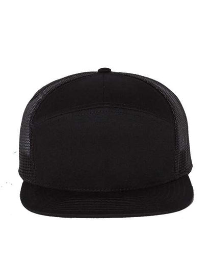 Seven-Panel Trucker Cap -  - 2130