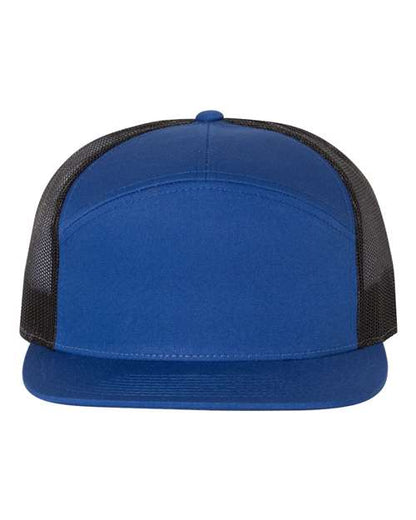 Seven-Panel Trucker Cap -  - 2130