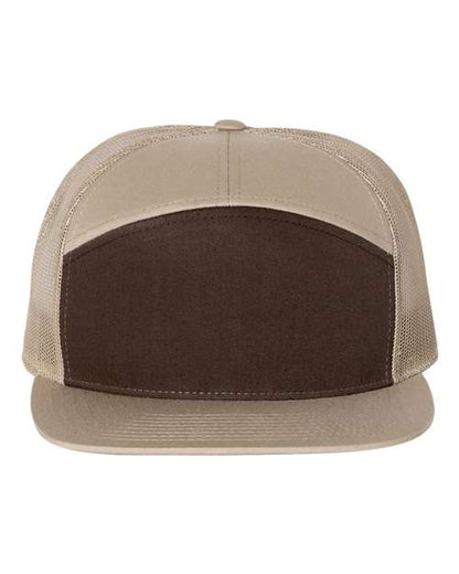 Seven-Panel Trucker Cap -  - 2130