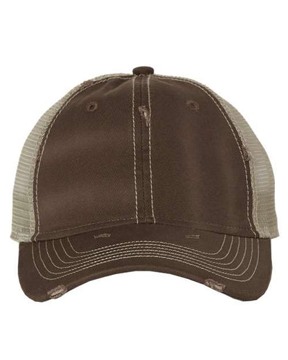 Bounty Dirty-Washed Mesh-Back Cap -  - 2176