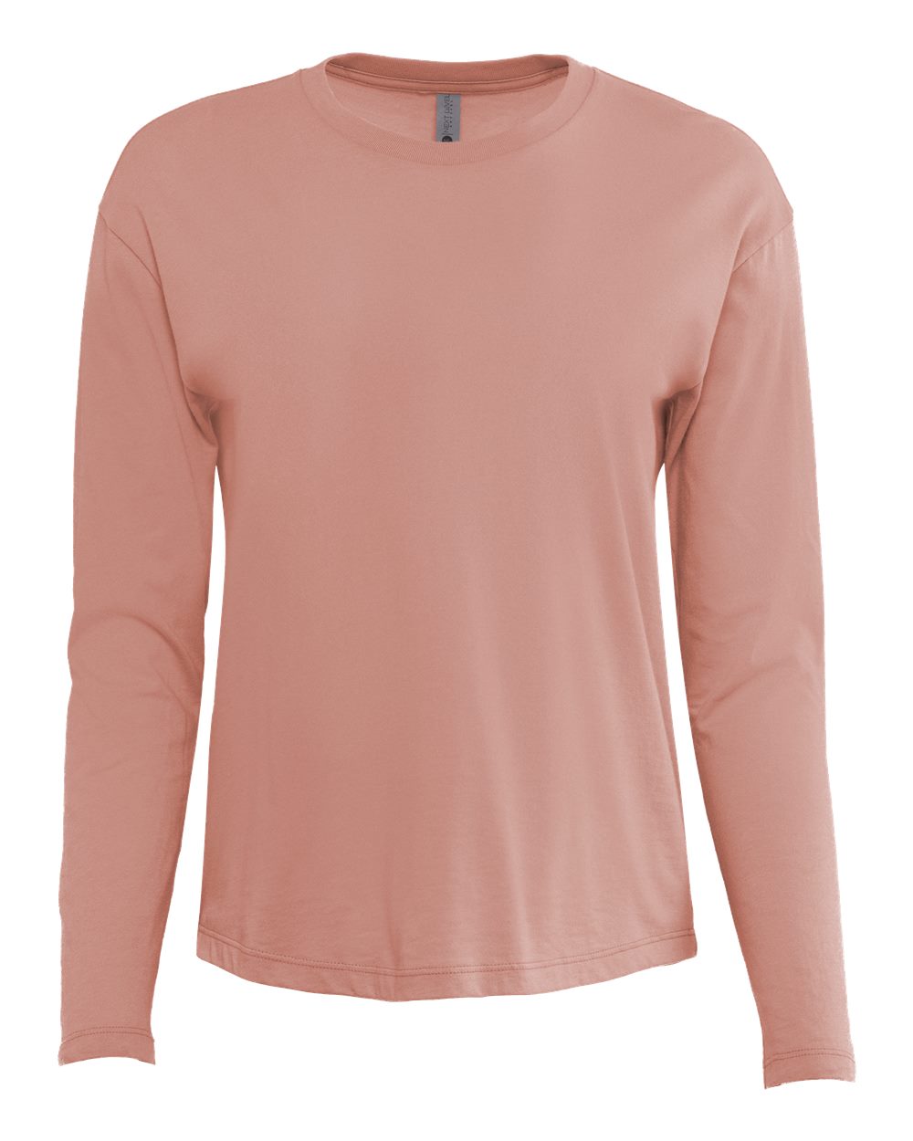 Next Level Women's Cotton Relaxed Long Sleeve T-Shirt 3911