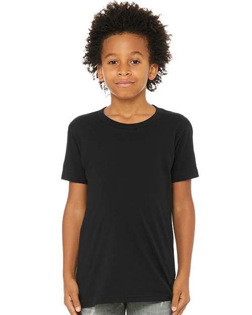 Youth Jersey Tee - Black -  - 2209
