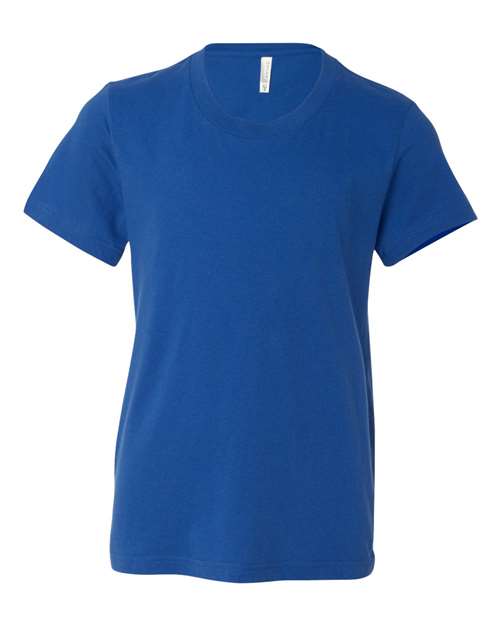 Youth Jersey Tee - True Royal -  - 2209