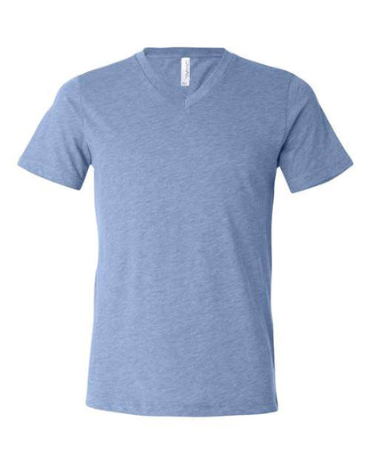 Unisex Triblend V-Neck Tee -  - 2212