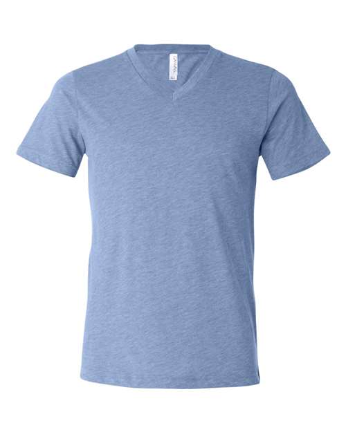 Unisex Triblend V-Neck Tee -  - 2212 - Toronto Screen Printing- Color