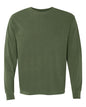 Unisex Garment-Dyed Heavyweight Long Sleeve T-Shirt - Hemp -  - 2217