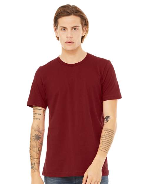 Jersey Tee - Cardinal