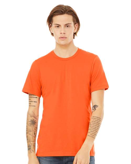 Jersey Tee - Orange