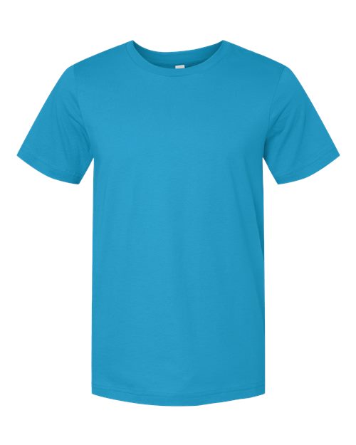 Jersey Tee - Aqua -  - 29 - Toronto Screen Printing- Color