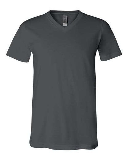 Unisex Jersey V-Neck Tee -  - 24