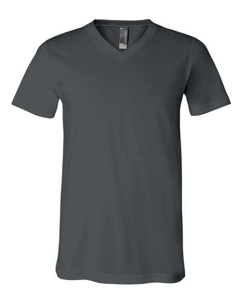 Unisex Jersey V-Neck Tee -  - 24 - Toronto Screen Printing- Color